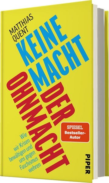 Produktbild: Keine Macht der Ohnmacht