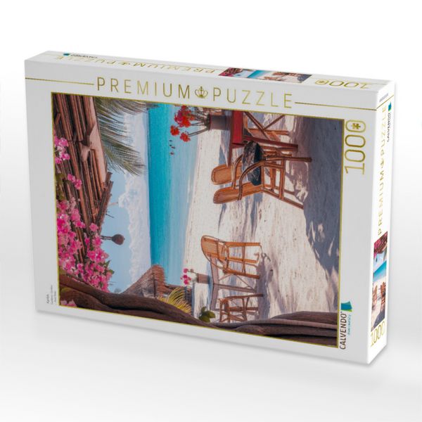 Produktbild: CALVENDO Puzzle Karibik | 1000 Teile Lege-Gr&ouml;&szlig;e 64x48cm Foto-Puzzle f&uuml;r gl&uuml;ckliche Stunden