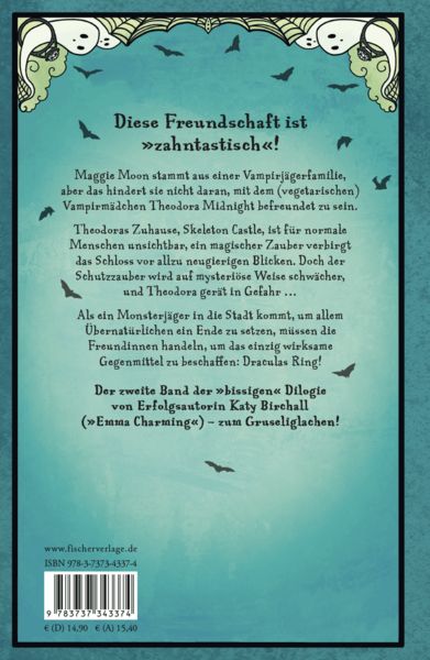 Produktbild: Moon & Midnight &minus; Ein BISSchen Magie schadet nie