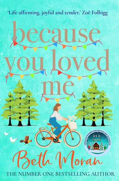 Produktbild: Because You Loved Me