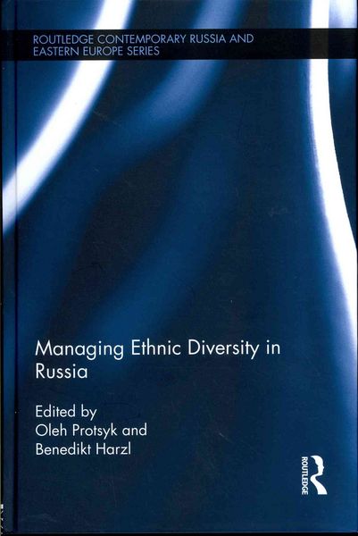 Produktbild: Managing Ethnic Diversity in Russia