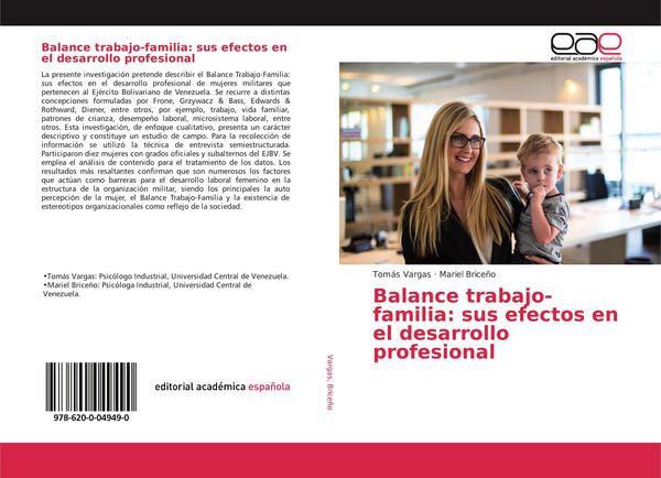 Produktbild: Balance trabajo-familia: sus efectos en el desarrollo profesional