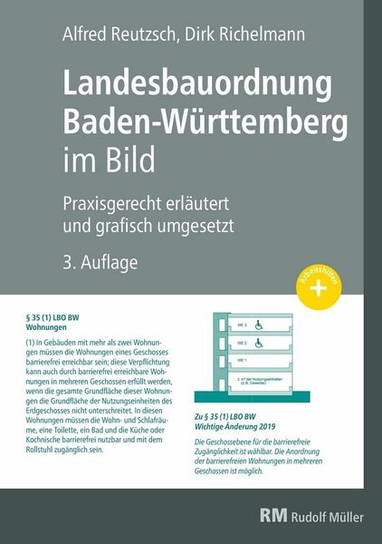 Produktbild: Landesbauordnung Baden-W&uuml;rttemberg im Bild - E-Book (PDF)