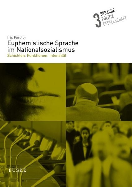 Produktbild: Euphemistische Sprache im Nationalsozialismus