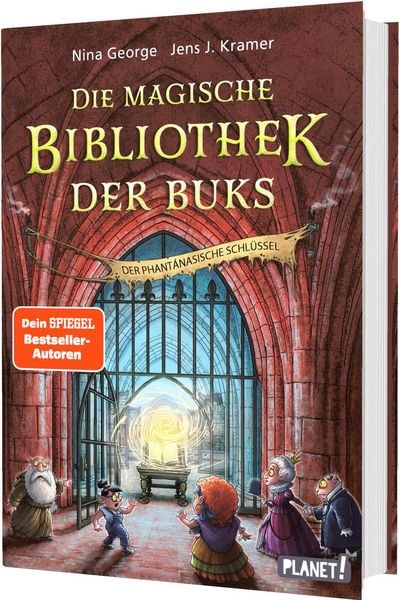Produktbild: Die magische Bibliothek der Buks 3: Der Phant&aacute;nasische Schl&uuml;ssel