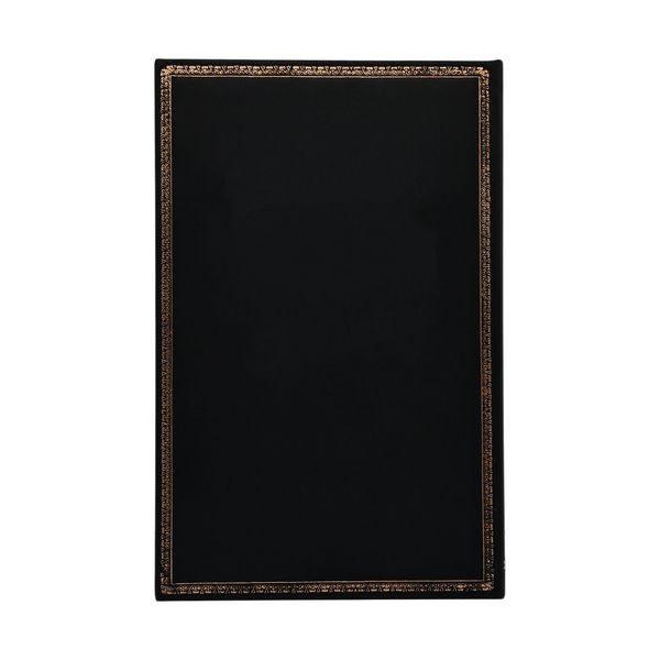 Produktbild: 12-Monatskalender 2027 Black Edition Maxi Verso