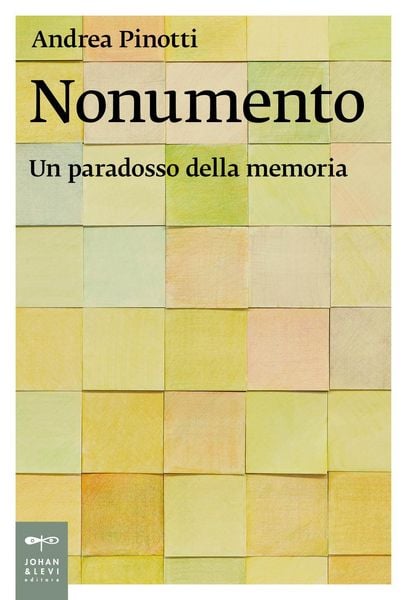 Produktbild: Nonumento. Un paradosso della memoria