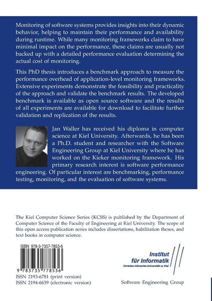 Produktbild: Performance Benchmarking of Application Monitoring Frameworks