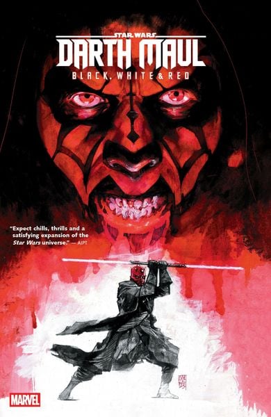 Produktbild: Star Wars: Darth Maul - Black, White & Red