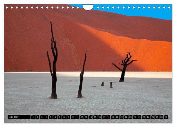 Produktbild: Namib Naukluft Nationalpark. NAMIBIA 2027 (Wandkalender 2027 DIN A4 quer), CALVENDO Monatskalender