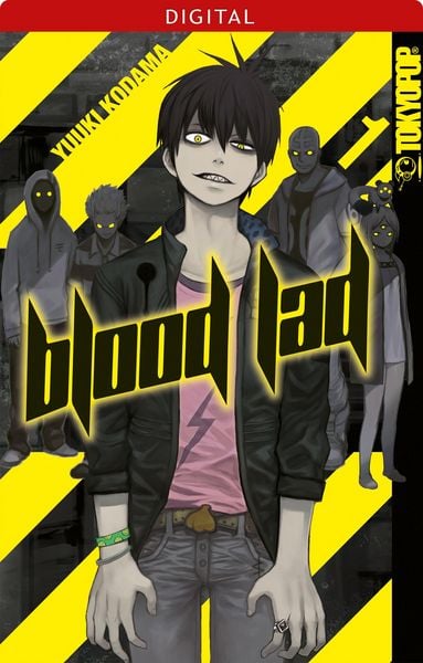 Produktbild: Blood Lad 01: Alles nur Knochen
