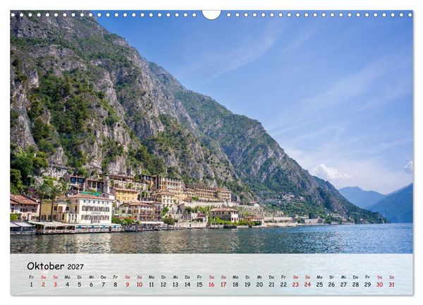 Produktbild: Limone sul Garda - Traumhaftes St&auml;dtchen am Gardasee (Wandkalender 2027 DIN A3 quer), CALVENDO Monatskalender