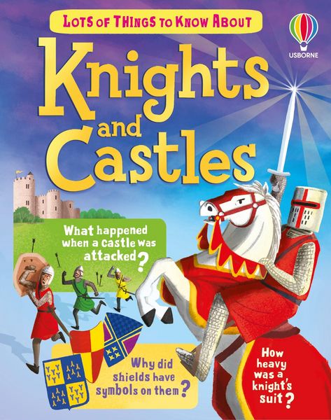 Produktbild: Lots of Things to Know About Knights and Castles