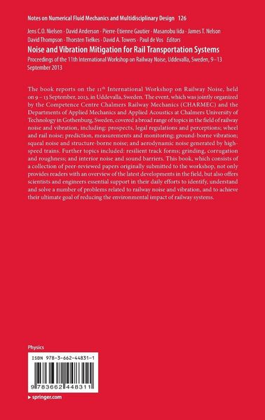 Produktbild: Noise and Vibration Mitigation for Rail Transportation Systems