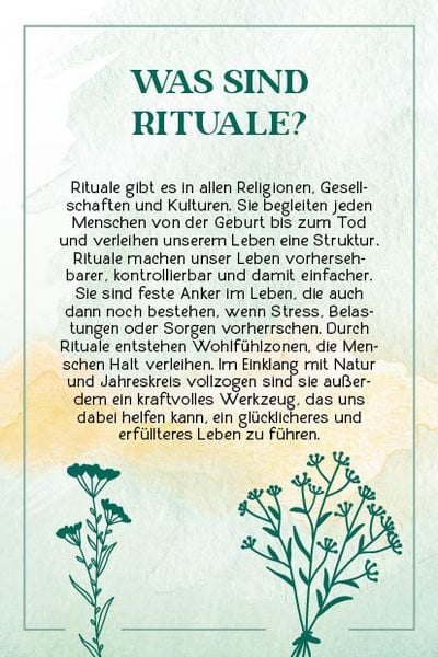 Produktbild: Kartenbox: Rituale f&uuml;r die Seele &ndash; 64 Karten f&uuml;r spirituelle Kraft und Energie