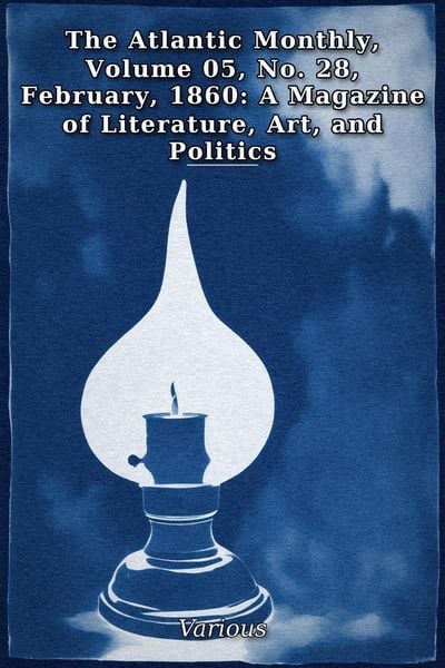 Produktbild: The Atlantic Monthly, Volume05,No. 28,February, 1860
