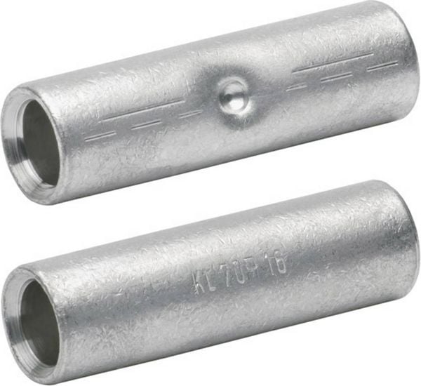 Produktbild: Klauke 126RBK Sto&szlig;verbinder 50mm&sup2; Kupfer 1St.