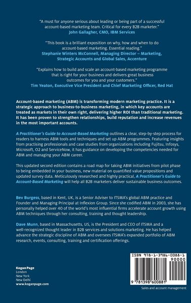 Produktbild: A Practitioner's Guide to Account-Based Marketing