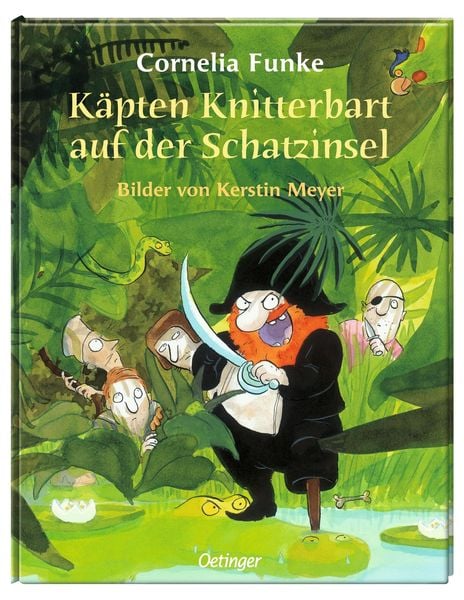 Produktbild: K&auml;pten Knitterbart auf der Schatzinsel