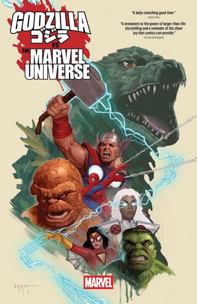 Produktbild: Godzilla Vs. The Marvel Universe