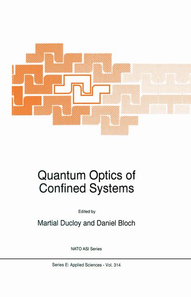 Produktbild: Quantum Optics of Confined Systems