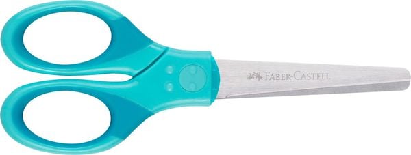 Produktbild: Faber-Castell Schulschere Grip t&uuml;rkis