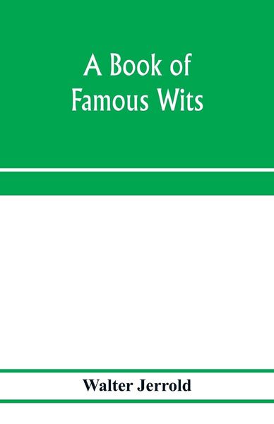 Produktbild: A book of famous wits