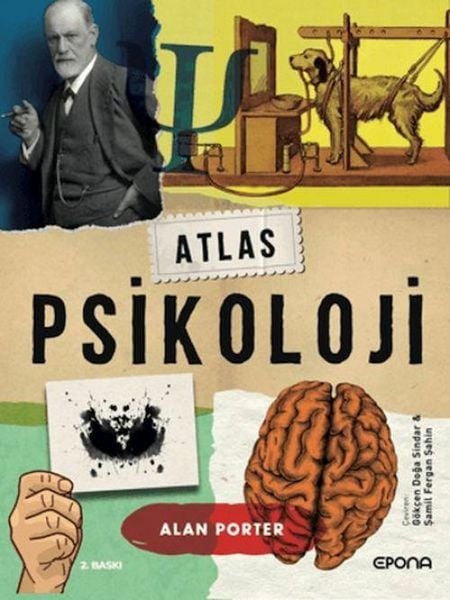 Produktbild: Atlas Psikoloji