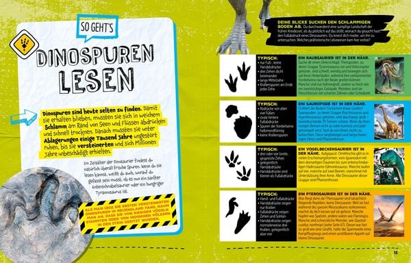 Produktbild: SURVIVAL GUIDE. Wie überlebst du im Zeitalter der DINOSAURIER!