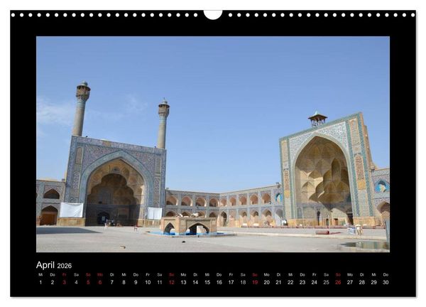Produktbild: IRAN 2026 (Wandkalender 2026 DIN A3 quer), CALVENDO Monatskalender