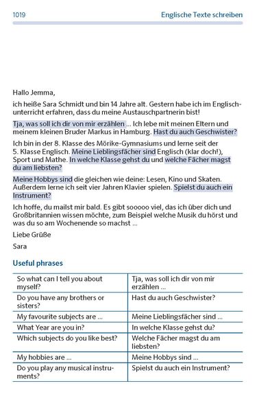 PONS Schulwörterbuch Englisch