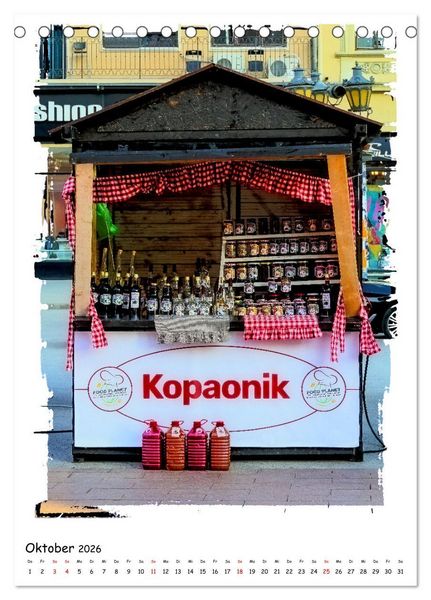 Produktbild: Novi Sad entdecken (Tischkalender 2026 DIN A5 hoch), CALVENDO Monatskalender
