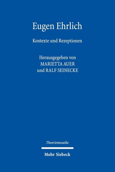 Produktbild: Eugen Ehrlich