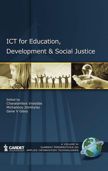 Produktbild: Ict for Education, Development, and Social Justice (Hc)