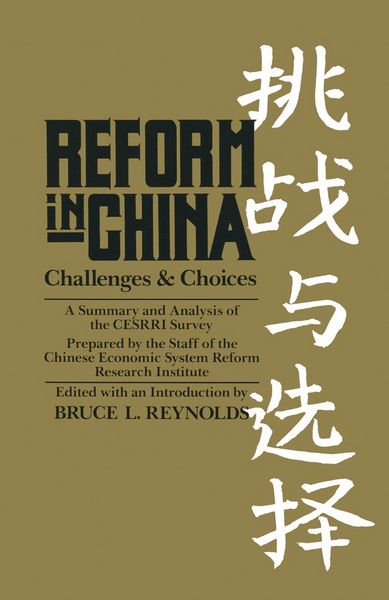 Produktbild: Reform in China