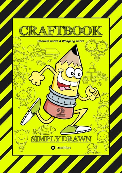 Produktbild: CRAFTBOOK - TIPPS & TRICKS ZUM H&Auml;USER & GEB&Auml;UDE ZEICHNEN - TOLLE MOTIVE - M&Auml;RCHENH&Auml;USER - BLUMEN - TIERE - R&Auml;TSEL