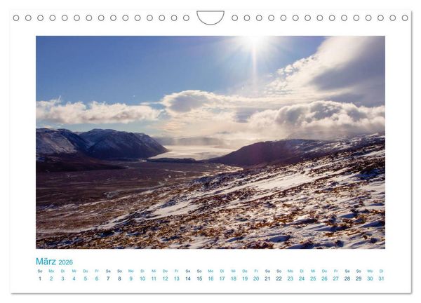 Produktbild: Spitzbergen - Landschaft - Eis - Tierwelt (Wandkalender 2026 DIN A4 quer), CALVENDO Monatskalender