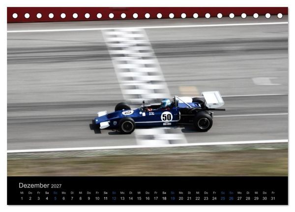 Produktbild: Autos - schnell und sch&ouml;n (Tischkalender 2027 DIN A5 quer), CALVENDO Monatskalender