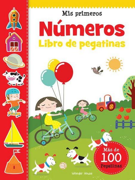 Produktbild: My First Numbers Sticker Book - Spanish