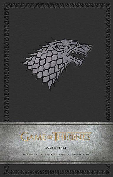 Produktbild: Game of Thrones: House Stark Hardcover Ruled Journal