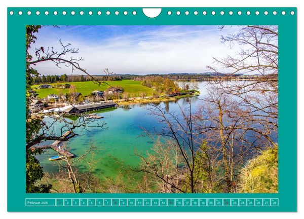 Produktbild: Sch&ouml;ne Gr&uuml;&szlig;e aus Mattsee (Wandkalender 2026 DIN A4 quer), CALVENDO Monatskalender