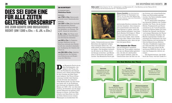 Produktbild: Big Ideas. Das Buch der Rechtsgeschichte