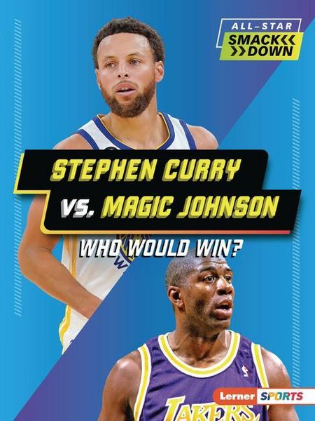 Produktbild: Stephen Curry vs. Magic Johnson