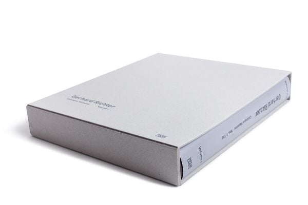 Produktbild: Gerhard Richter Catalogue Raisonn&eacute;. Volume 1