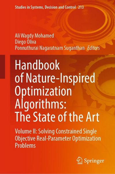 Produktbild: Handbook of Nature-Inspired Optimization Algorithms: The State of the Art