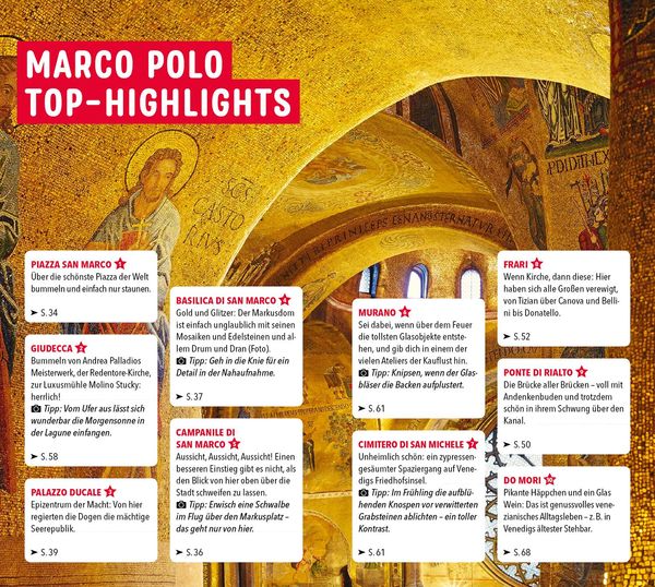 MARCO POLO Reiseführer Venedig