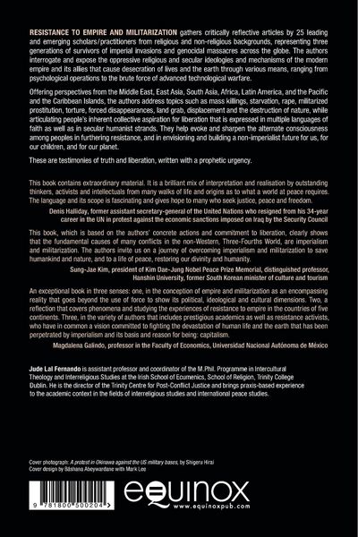 Produktbild: Resistance to Empire and Militarization