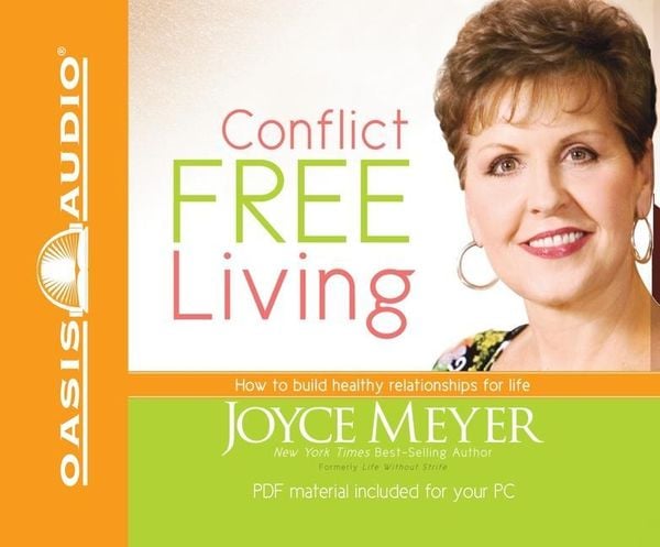 Produktbild: Conflict Free Living: How to Build Healthy Relationships for Life