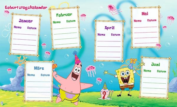 Produktbild: SpongeBob Schwammkopf: Meine Freunde