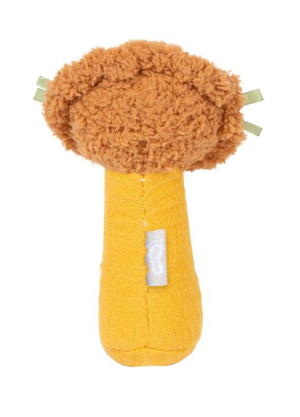 Produktbild: Babyspielzeug kleine Rassel & Stoffgreifling "Little Lion